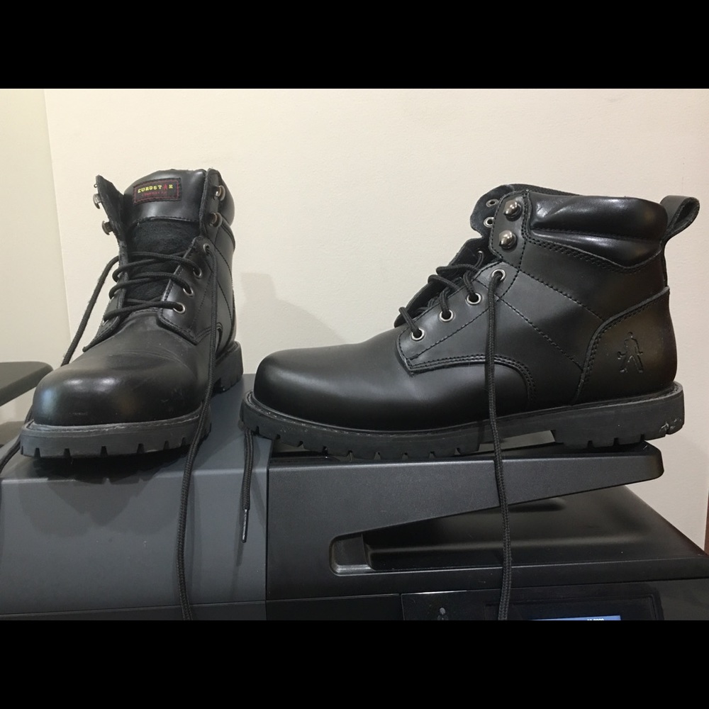 Eurostar Leather Boots